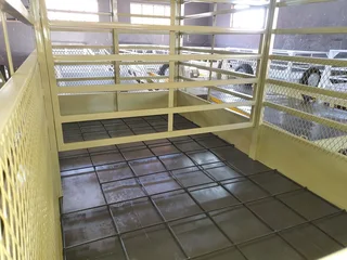 Fleetco 3.5m double axel with double brake 2.5 ton cattle trailer