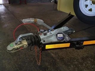 Fleetco 3.5m double axel with double brake 2.5 ton cattle trailer