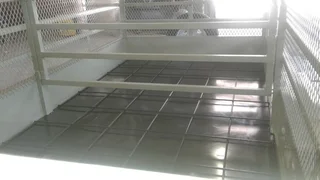 Fleetco 3.5m double axel with double brake 2.5 ton cattle trailer