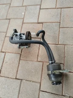 BMW E30 325i M20B25 Power Steering Pump with Bottle