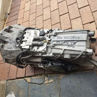 BMW E60/62 M5 M6 V10 S85B50 SMG Gearbox