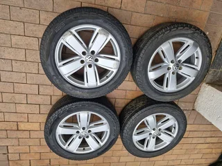 VW Amarok Mags & Tyres