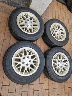 Jeep Grand Cherokee Mags &amp; Tyres