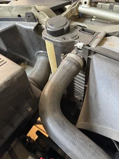 BMW E30 318i M40 Radiator &amp; Cowling