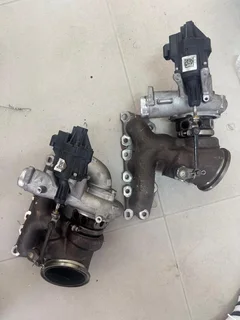 BMW F80/82 M3 M4 S55 Stock Turbos.