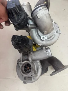 BMW F80/82 M3 M4 S55 Stock Turbos.