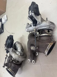 BMW F80/82 M3 M4 S55 Stock Turbos.
