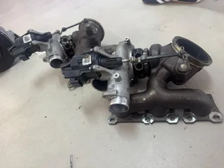 BMW F80/82 M3 M4 S55 Stock Turbos.