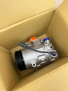VW Polo 9n3 1.4/1.6i (BLM/BAH) Aircon Compressor NEW.
