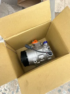 VW Polo 9n3 1.4/1.6i (BLM/BAH) Aircon Compressor NEW.