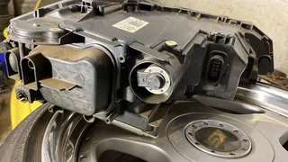 VW Polo 8 TSI R LED Headlamps.