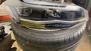 VW Polo 8 TSI R LED Headlamps.
