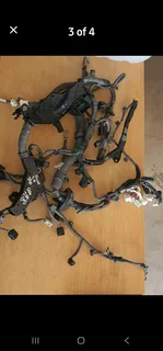 Toyota Hilux 2.4 GD6 (2GD) Engine Wiring