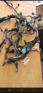 Toyota Hilux 2.4 GD6 (2GD) Engine Wiring