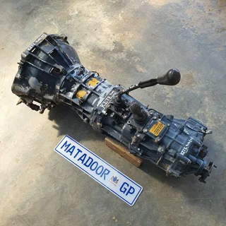Toyota Hilux 3.0D (KZTE) 4x4 Manual Gearbox