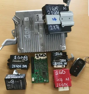 Toyota Hilux 2.8 GD6 2x4 Manual Lockset (1GD)