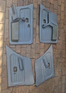 BMW E30 325i Plastic Bumper Door Panels