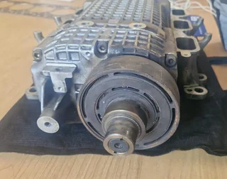 Mercedes Benz W203 C32 AMG (A112)  Supercharger.