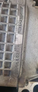 Mercedes Benz W203 C32 AMG (A112)  Supercharger.