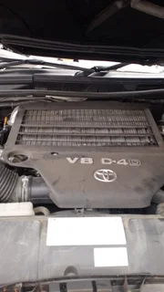 2020 Toyota Landcruiser 200 Series 4.5 V8 D4D (1VD) Complete Engine.