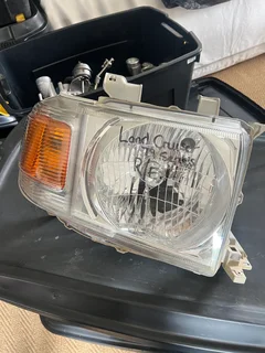 Toyota Landcruiser 79 Series (LDV) Headlamps (OEM)