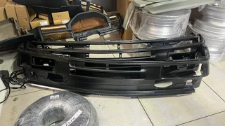 E30 Plastic Bumper Front Valence (NEW)