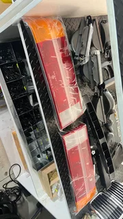 E30 Chrome Bumper Tail Lamps (NEW)