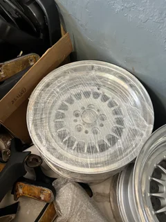 BMW 17” Stepped Wheels E28/E34/E38 Fitment