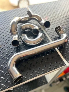 BMW E30 M20B20/23/25 Aluminium Water Pipe Replacement Set