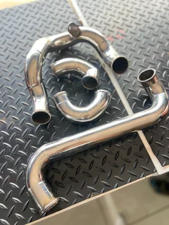 BMW E30 M20B20/23/25 Aluminium Water Pipe Replacement Set