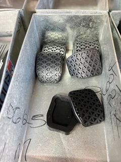 BMW E30 Pedal Covers.