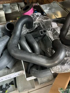 BMW E30 M20B20/M20B25 Water Hoses (Rubber)