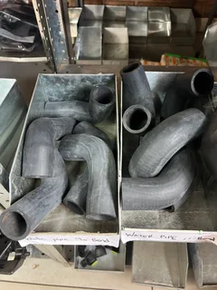 BMW E30 M20B20/M20B25 Water Hoses (Rubber)