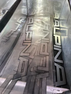 Bmw E30 Alpina Badges.