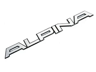 BMW E30 ALPINA Badges.