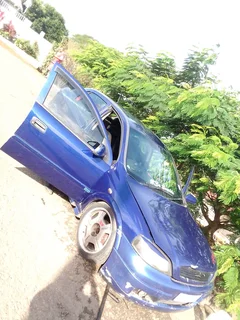 2005 Opel Astra Sedan