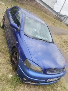 2005 Opel Astra Sedan