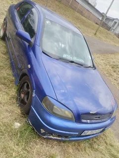 2005 Opel Astra Sedan