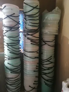 EMPTY BUCKETS FOR SALE