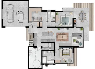 2 Bed Freestanding Villa in Jack Nicklaus Signature Golf Estate