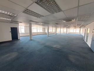 1440sqm combined 3rd floor offices in Milnerton, Cape Town