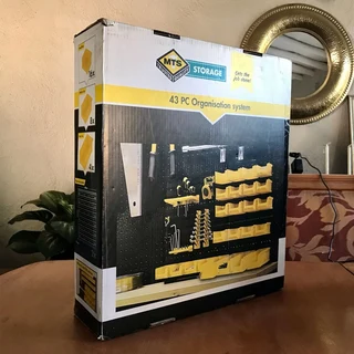 Brand new MTS 43-Piece Tools Organisation System - Yellow/Black