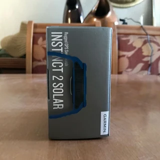 Brand new Garmin Instinct 2 Solar Rugged GPS Smartwatch (45mm) - Tidal Blue