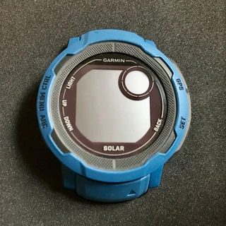 Brand new Garmin Instinct 2 Solar Rugged GPS Smartwatch (45mm) - Tidal Blue