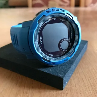 Brand new Garmin Instinct 2 Solar Rugged GPS Smartwatch (45mm) - Tidal Blue