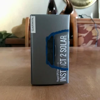 Brand new Garmin Instinct 2 Solar Rugged GPS Smartwatch (45mm) - Tidal Blue