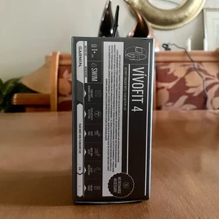 Brand new Garmin Vivofit 4 Activity Tracker (Small/Medium) - Black