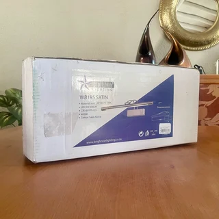 Brand new Bright Star Lighting 5W LED Picture Mirror Light in 4000K - Satin Chrome