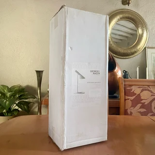 Brand new George &amp; Mason Metal Retro Desk Table Lamp - White