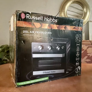 Brand new Russell Hobbs 25L Air Fryer Oven - Black